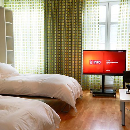 Residence Apartments By Hotel Du Commerce บาเซิล ภายนอก รูปภาพ