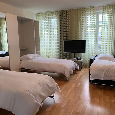 Residence Apartments By Hotel Du Commerce บาเซิล ภายนอก รูปภาพ