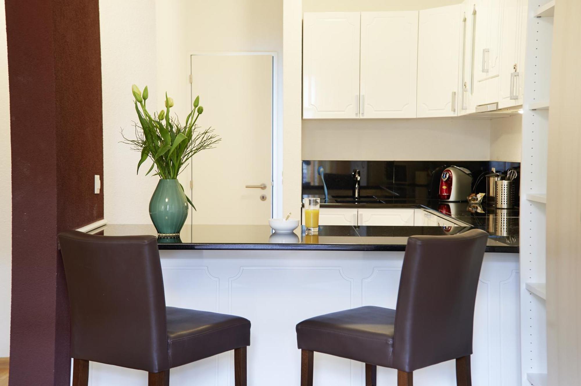 Residence Apartments By Hotel Du Commerce บาเซิล ห้อง รูปภาพ