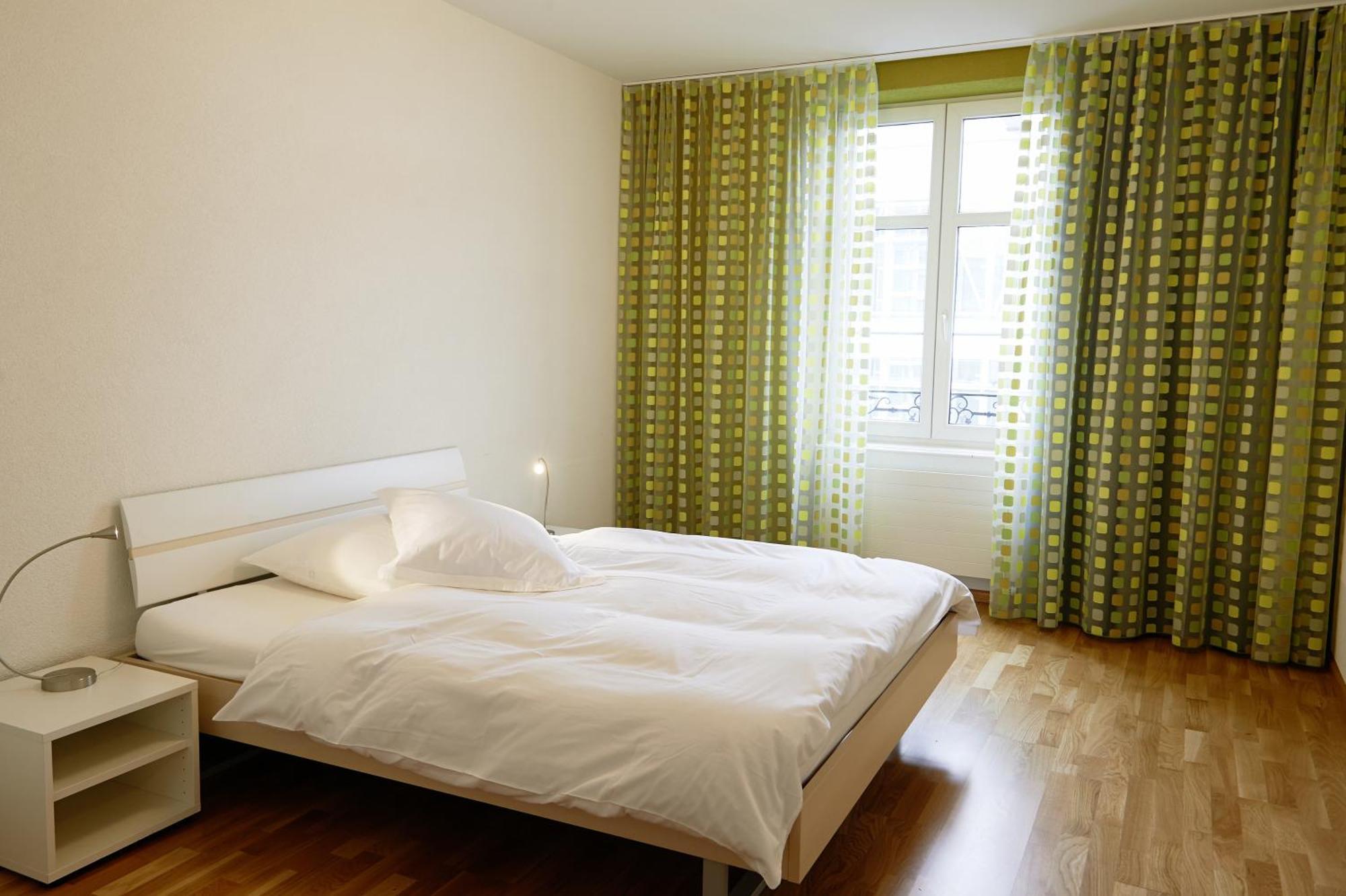 Residence Apartments By Hotel Du Commerce บาเซิล ห้อง รูปภาพ