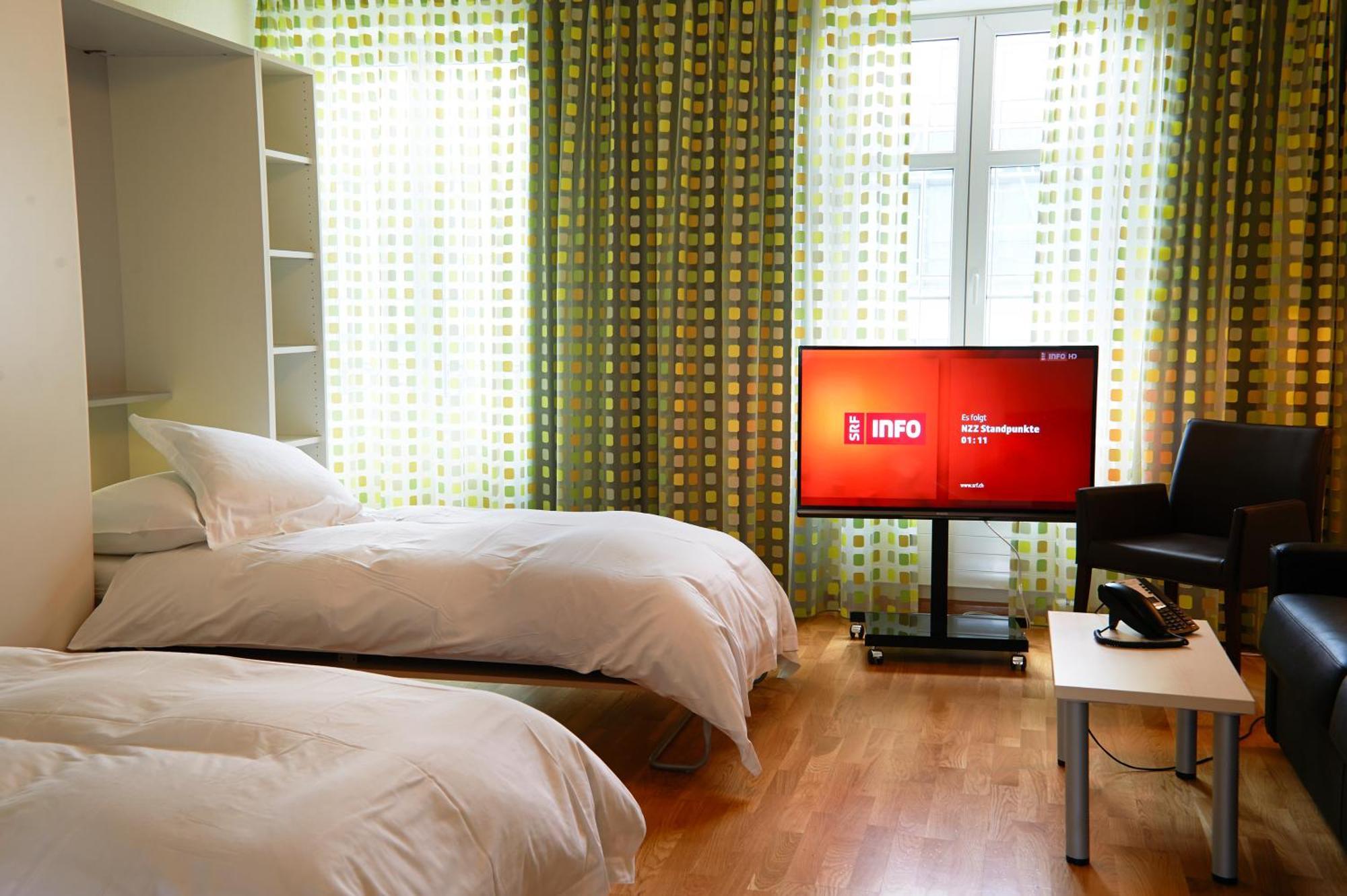 Residence Apartments By Hotel Du Commerce บาเซิล ภายนอก รูปภาพ