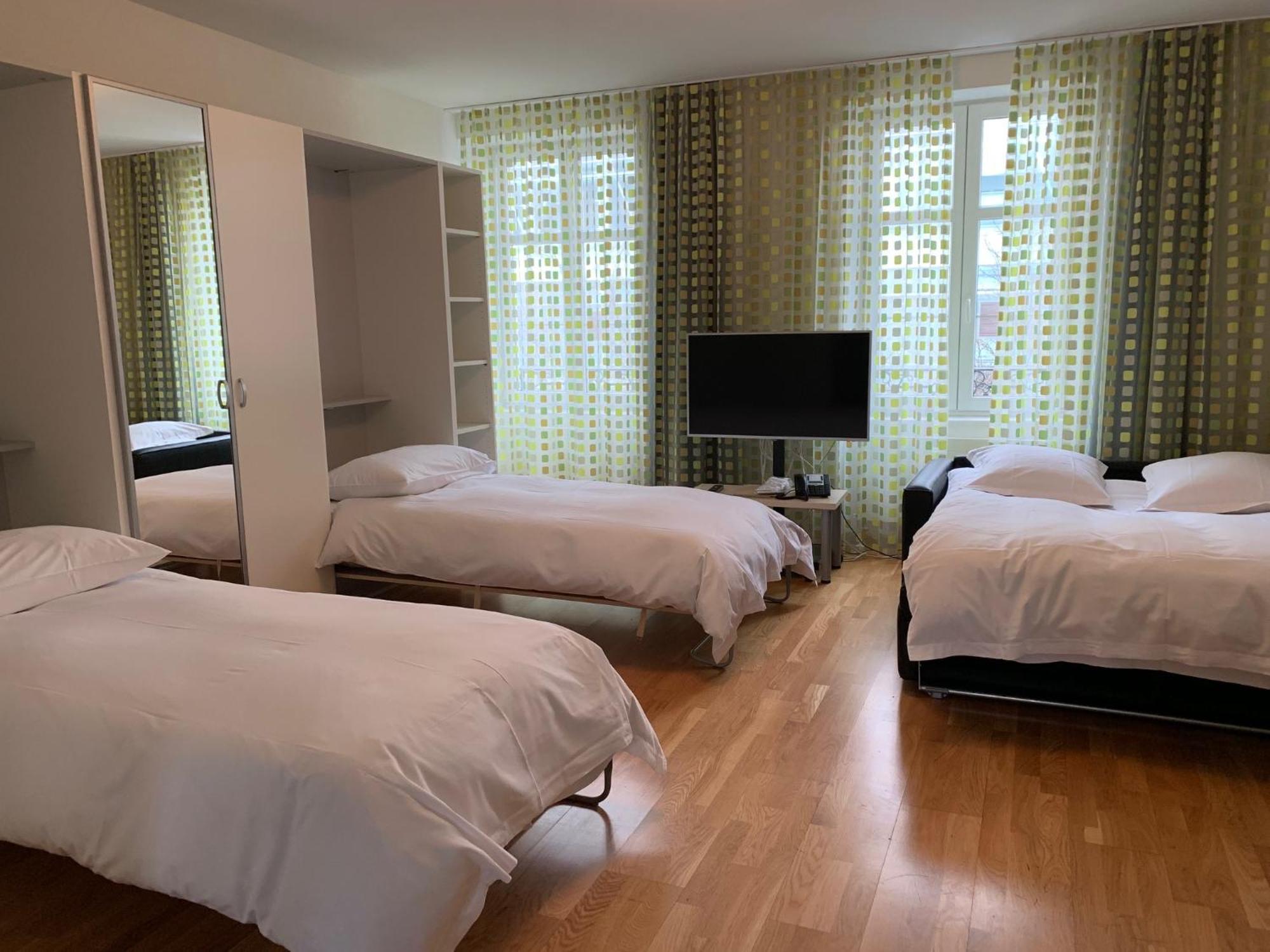 Residence Apartments By Hotel Du Commerce บาเซิล ภายนอก รูปภาพ