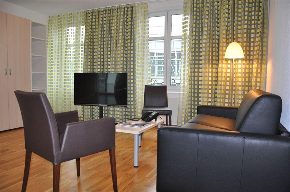 Residence Apartments By Hotel Du Commerce บาเซิล ภายนอก รูปภาพ