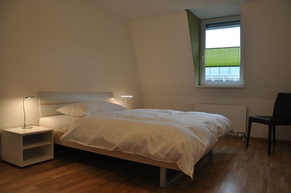 Residence Apartments By Hotel Du Commerce บาเซิล ภายนอก รูปภาพ