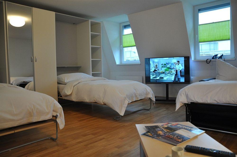 Residence Apartments By Hotel Du Commerce บาเซิล ภายนอก รูปภาพ