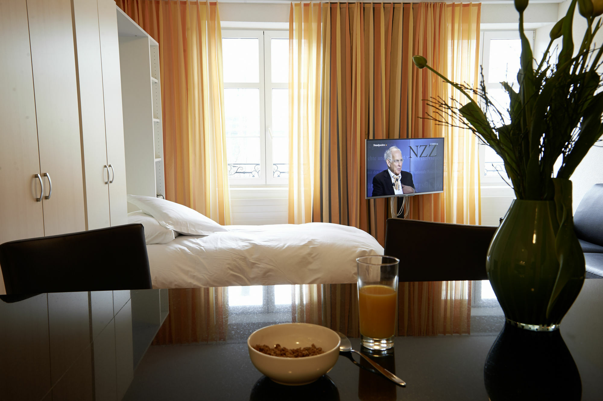 Residence Apartments By Hotel Du Commerce บาเซิล ภายนอก รูปภาพ