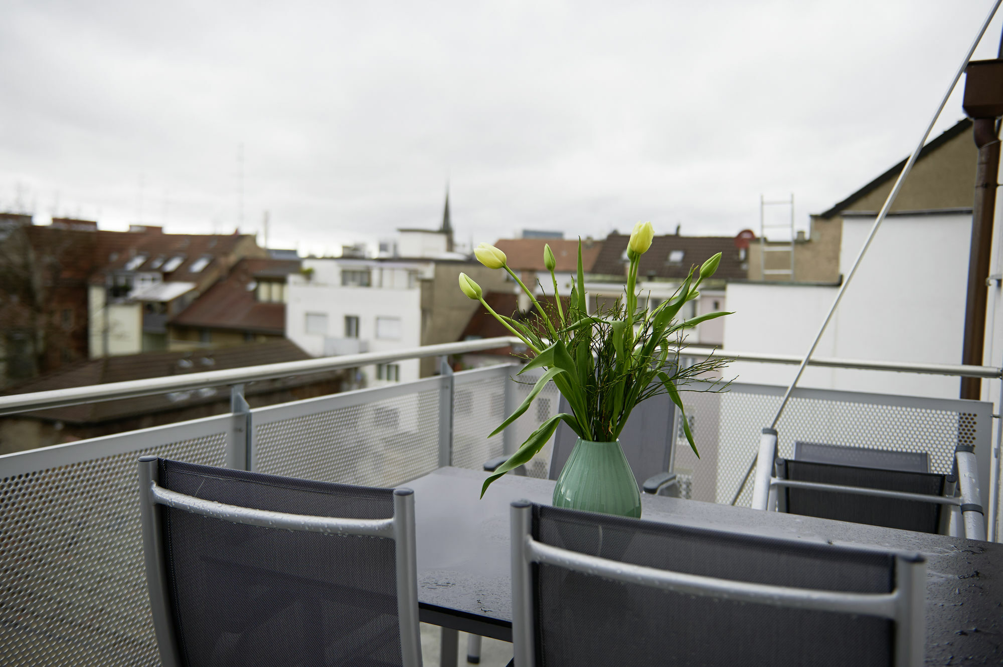 Residence Apartments By Hotel Du Commerce บาเซิล ภายนอก รูปภาพ