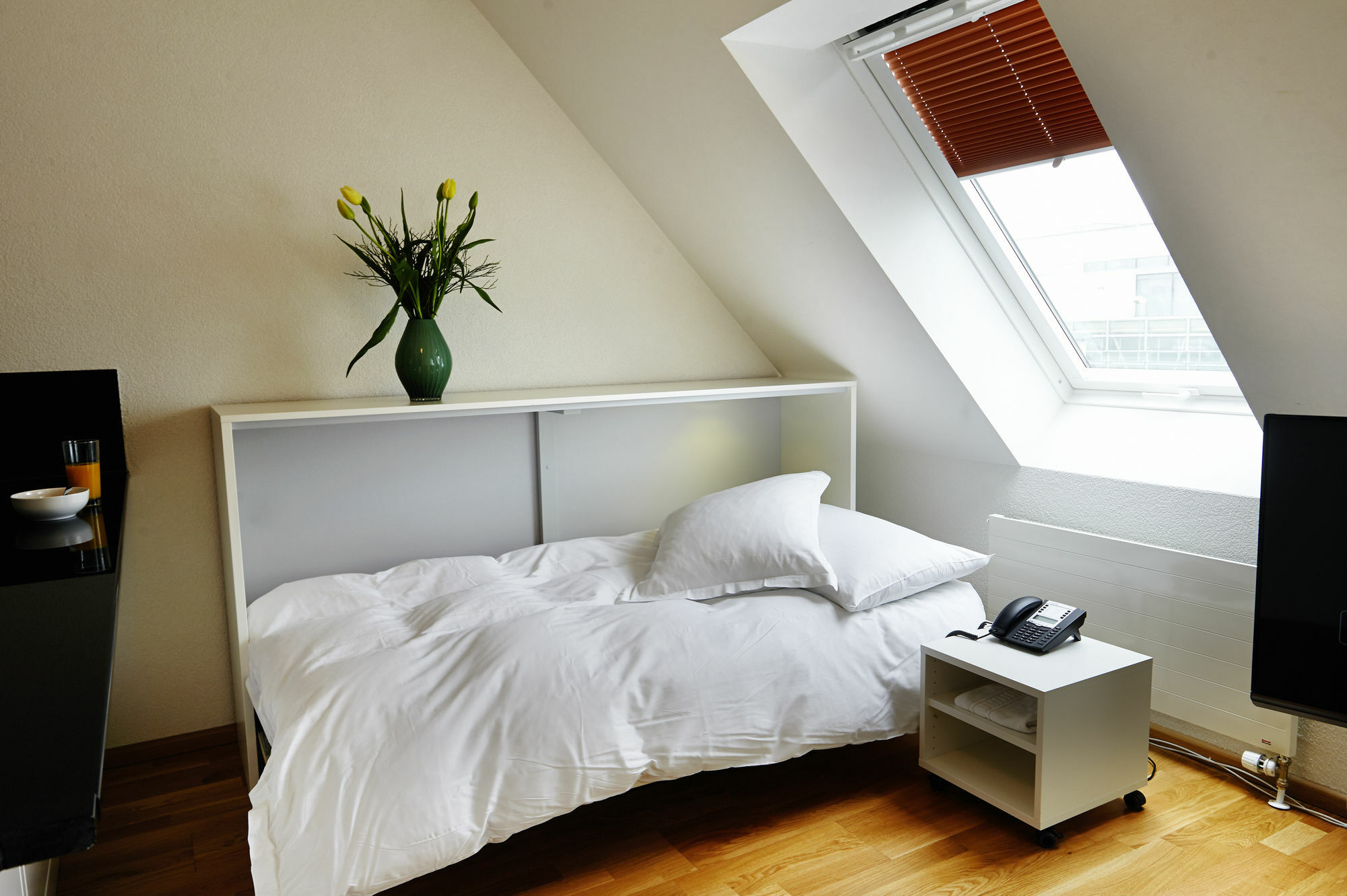 Residence Apartments By Hotel Du Commerce บาเซิล ภายนอก รูปภาพ
