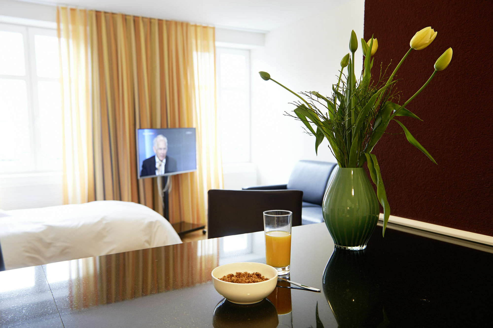 Residence Apartments By Hotel Du Commerce บาเซิล ภายนอก รูปภาพ